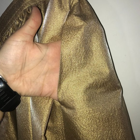 Christian Lacroix Embroidered Rose Gold Full Skirt